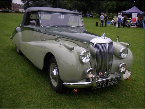 1952 Daimler DB18 Special Sports For Sale