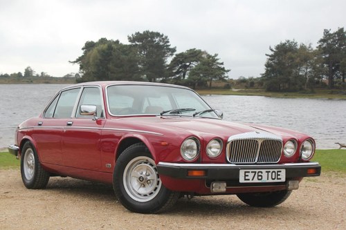 1988 Daimler Double Six: 02 Apr 2019 For Sale by Auction