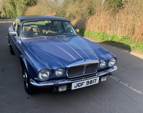 1979 Daimler 4.2 VDP LWB with only 64270 miles  In vendita