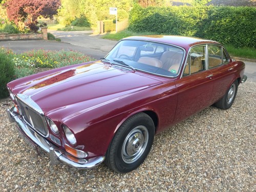 1972 Beautiful Daimler XJ6 Sovereign 4.2 Series 1 For S For Sale