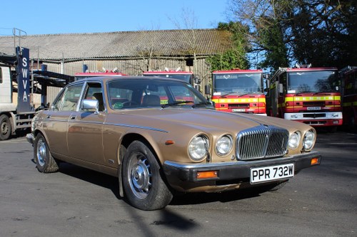 Daimler Sovereign VPlas 1981 - To be auctioned 26-04-19 For Sale by Auction