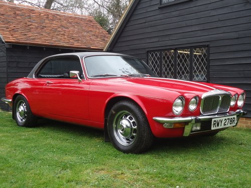 Daimler Double Six Coupe 1976  For Sale
