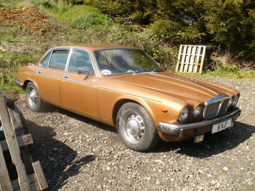 1981 daimler sovereign vanden plas 4.2 auto low mileage SOLD