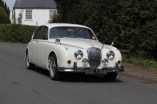 1964 Daimler 2.5 V8 Show Standard, History from new For Sale
