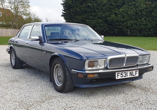 1988 Daimler Sovereign Very Low Mileage For Sale
