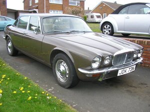 1975N Daimler Sovereign Mk II 4.2 Automatic SOLD