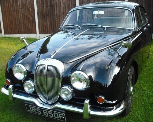 1968 DAIMLER 250 V8 MANUAL,OVERDRIVE,STUNNING CONDITION SOLD
