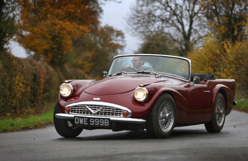 1964 Daimler Dart SP250 ~ Last of the 'C' Series SOLD