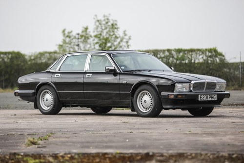 1988 Daimler 3.6 XJ Saloon - Just 15000 miles only!! In vendita all'asta