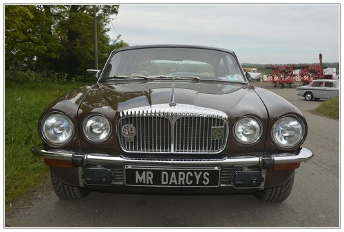 1979 Daimler Double Six for sale SOLD