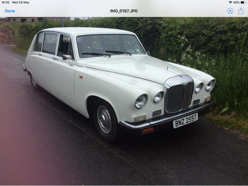 1991 Daimler DS420 For Sale