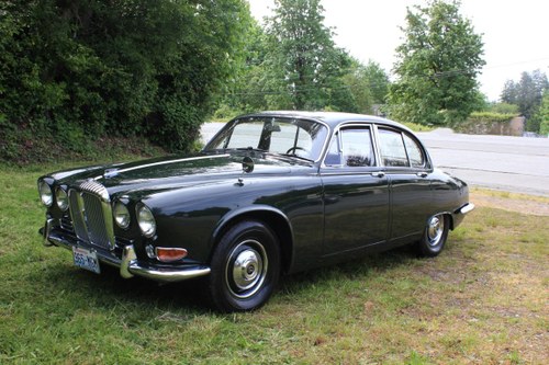 Lot 123- 1967 Daimler Sovereign For Sale by Auction