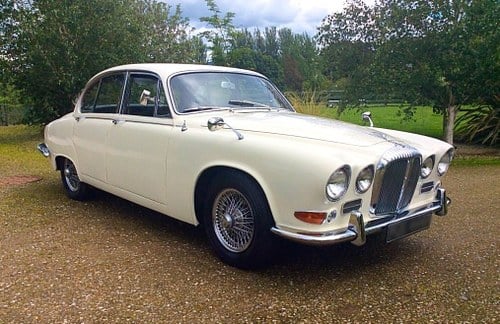 1967 DAIMLER 420 SOVEREIGN LOW MILEAGE + OWNERS SUPERB VENDUTO