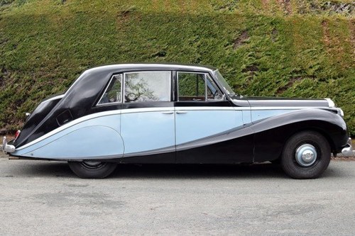 1953 Daimler Empress MkII Four Door Hooper Saloon For Sale by Auction
