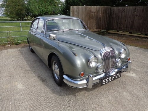 1964 A 2 OWNER DAIMLER V8- ORIGINAL CONDITION AND ONLY 70000 MLS For Sale