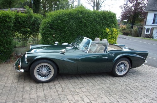 1961 Daimler SP250 ( B-Spec ) 'Dart' Just £24,000 - £28,000 For Sale by Auction