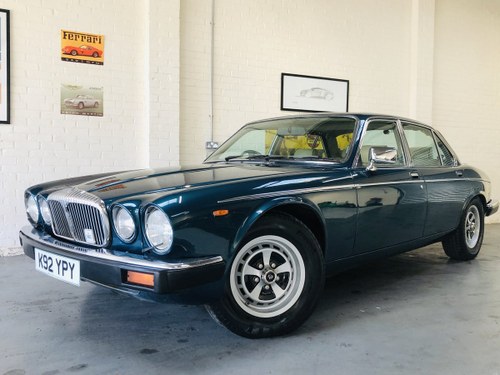 1992 DAIMLER DOUBLE SIX SOLD