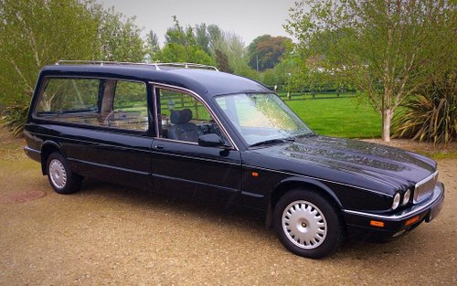 1997 DAIMLER HEARSE EAGLE WILCOX JUST 43,000 MILES SUPERB - PX ? For Sale
