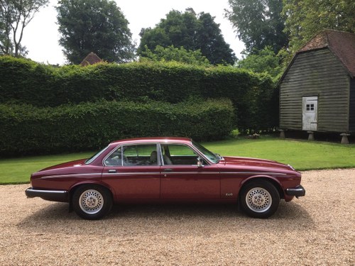 1993 Superb Daimler Double Six  SOLD