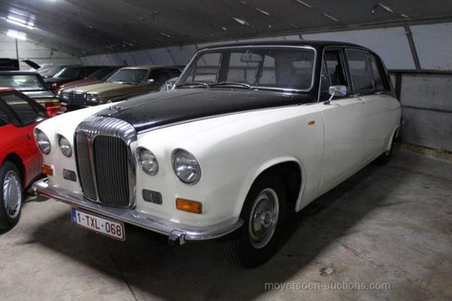 1981 DAIMLER 420DS Limo  For Sale by Auction