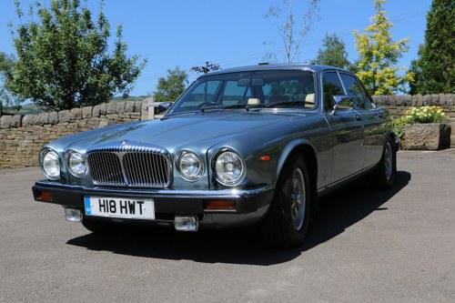 Daimler Double Six 1991, Immaculate UK Car For Sale