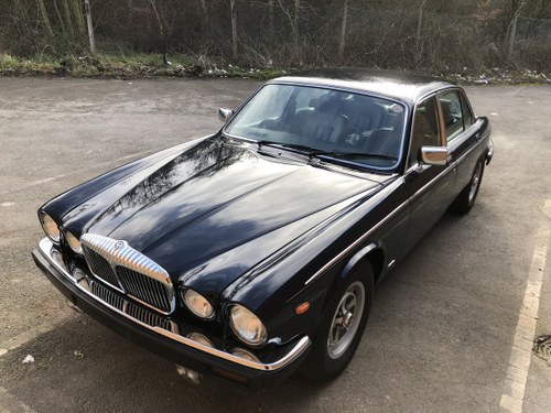 1990 Daimler Double Six Series 3 For Sale