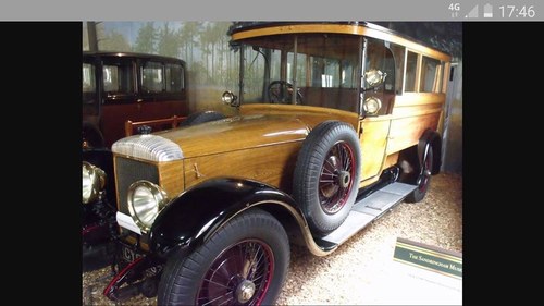 1927 Daimler Silent Knight  For Sale