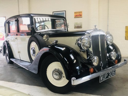 1938 DAIMLER EL24 LIMOSUINE - VINTAGE CAR WEDDING CAR VERKAUFT