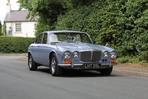 1973 Daimler Sovereign 2.8 Series I MOD - 11,000 miles from new! SOLD
