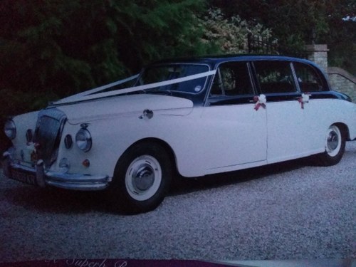 1966 Daimler limo wedding car For Sale