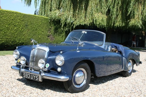 1954 Daimler Conquest Roadster.Very Rare Car from Long Term Owner For Sale