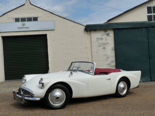 1964 Daimler Dart SP 250 C Spec, three owners, SOLD SOLD