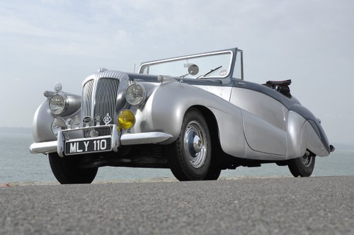 1952 Daimler Barker Special Sport 12 Sep 2019 For Sale by Auction
