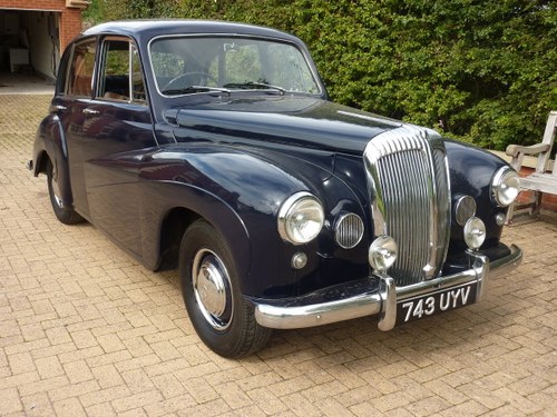 1958 Daimler conquest century In vendita