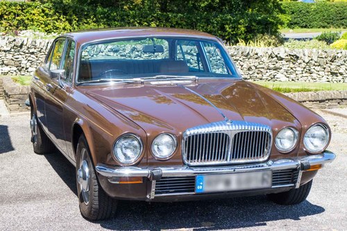 1977 Daimler Sovreign 4.2 LWB Auto. DEPOSIT TAKEN VENDIDO