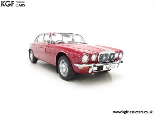 1973 A Daimler Sovereign 4.2 Litre Series II with 44,913 Miles SOLD