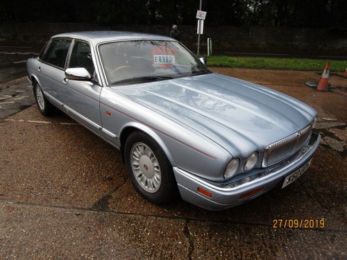 1995 DAIMLER DOUBLE SIX LWB, ONE OF 2 LEFT SOLD