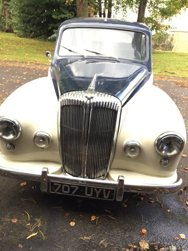 1953 Daimler conquest In vendita