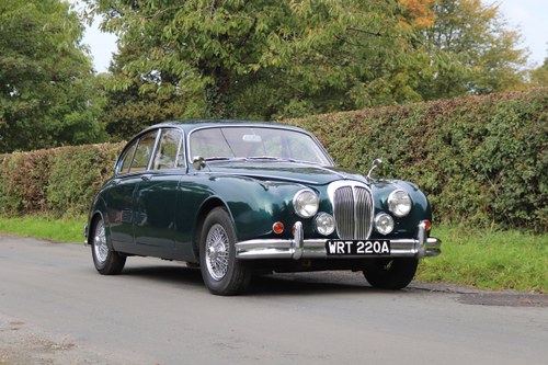 1963 Daimler V8250 - Matching Numbers, Beautiful condition  SOLD
