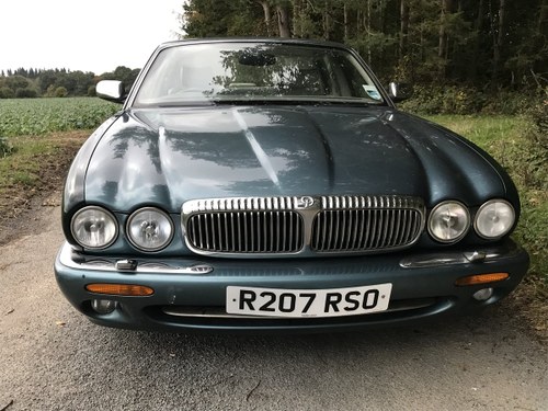 1998 Daimler V8 - Spares or Repair - low mileage For Sale