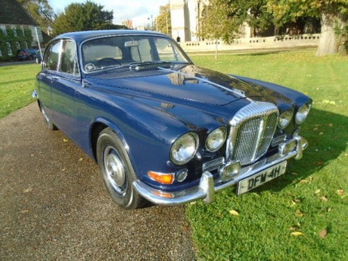 1969 Daimler Sovereign 4.2L 70800 genuine miles.  For Sale