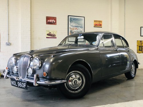1967 DAIMLER 250 V8 AUTO - FAMILY OWNED FOR OVER 40 YEARS!  SOLD