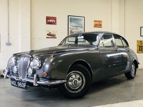 1967 DAIMLER 250 V8 AUTO - FAMILY OWNED FOR OVER 40 YEARS! VERKAUFT