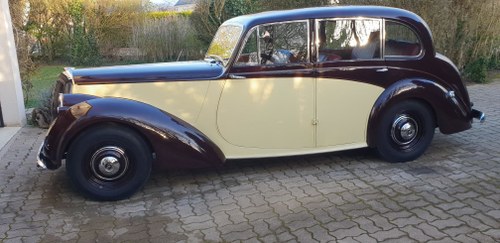 1953 Daimler db 18 consort exceptional condi For Sale
