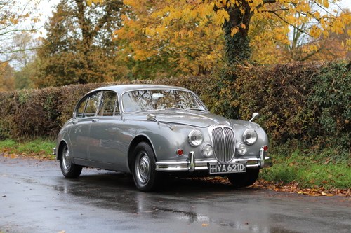 1965 Daimler 2.5 V8 Saloon - History From New, Matching No's In vendita