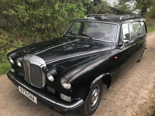 1989 daimler ds420 hearse one owner 38,000 miles For Sale