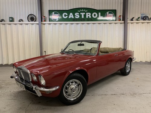 1976 Daimler sovereign 4.2 xjc roadster DEPOSIT TAKEN VERKAUFT
