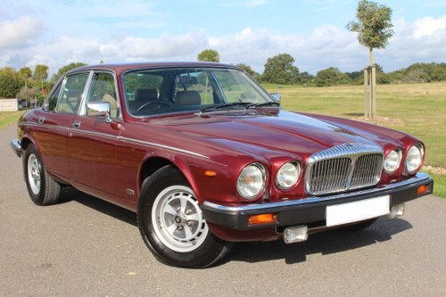 1990 Daimler Double Six, Time Warp Condition For Sale