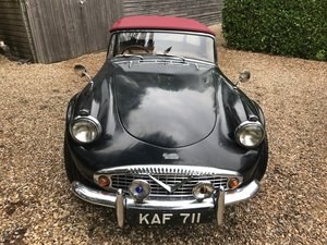 Daimler Dart SP250 B Spec 1961 Black with tan leather For Sale