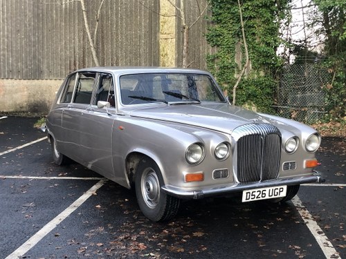 Daimler DS Limo 1986 - To be auctioned 31-01-20 For Sale by Auction